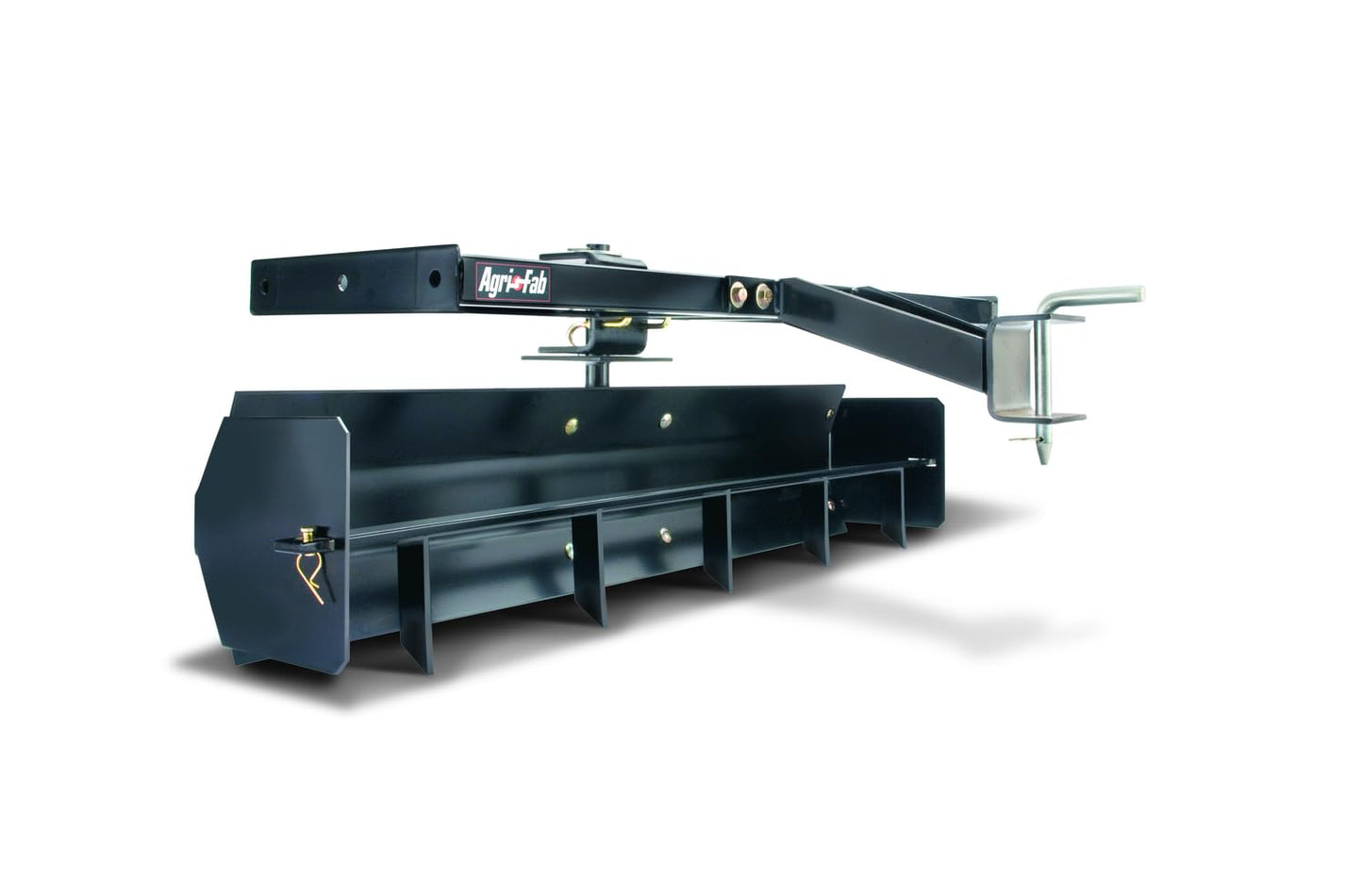 Agri-Fab 45-0265 Ground-Engaging Attachment Sleeve Hitch Scraper Box, Black