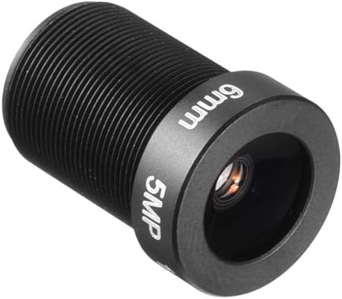 uxcell 6mm 5MP F2.0 Wide Angle CCTV Camera Lens by