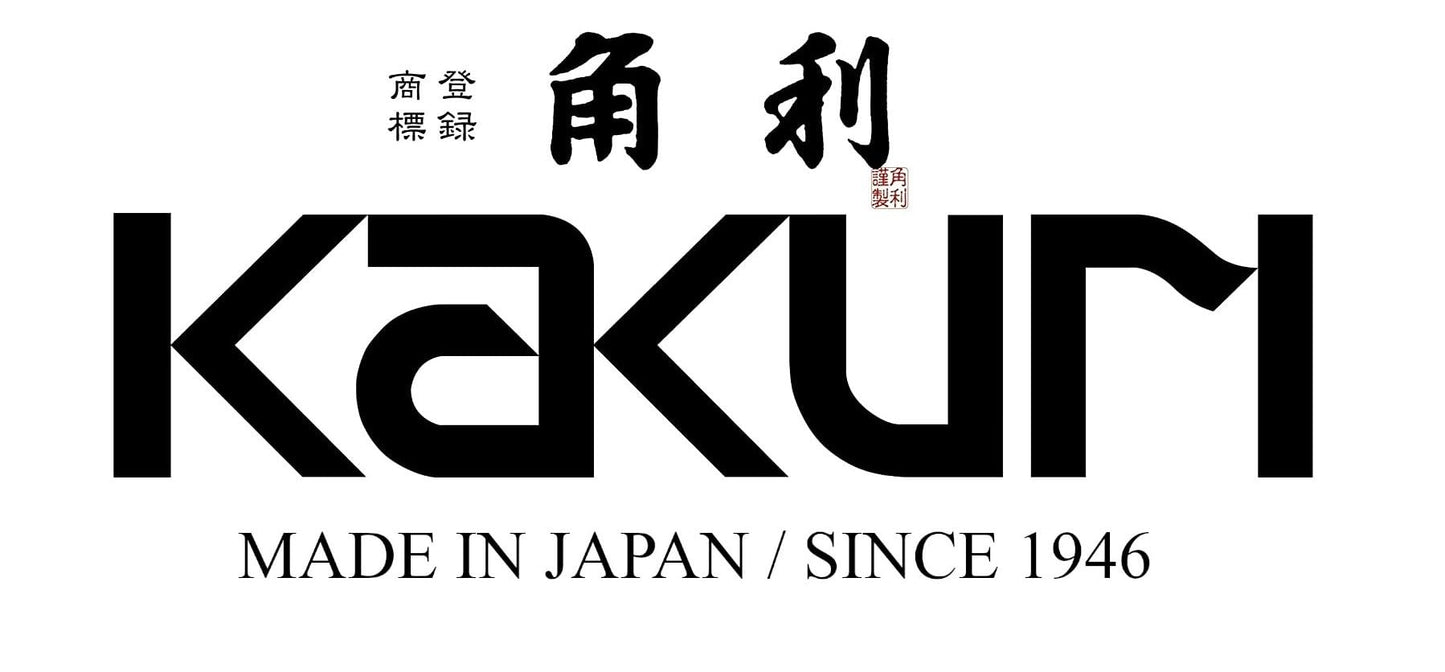 KAKURI Japanese Wood Chisel Set Damascus 6 Piece for Woodworking, Aogami Blue Steel No.2 Blade, Made in Japan [Japanese & Western Mixed Style]