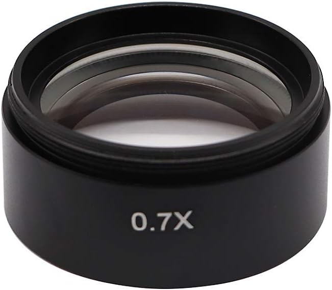 DIYPHONE SM07 0.7X Barlow Lens Super Widefield Assisted Auxiliary Len for SM Series Stereo Zoom Microscope
