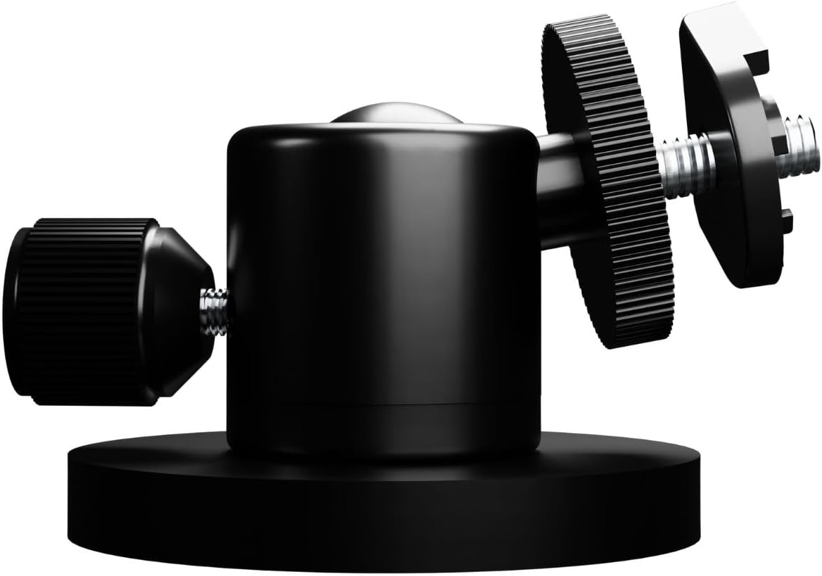 TACTACAM Defend Magnetic Mount Heavy-Duty Magnetic Mount Accessory for the Defend Cam | Quick, Secure, and Durable