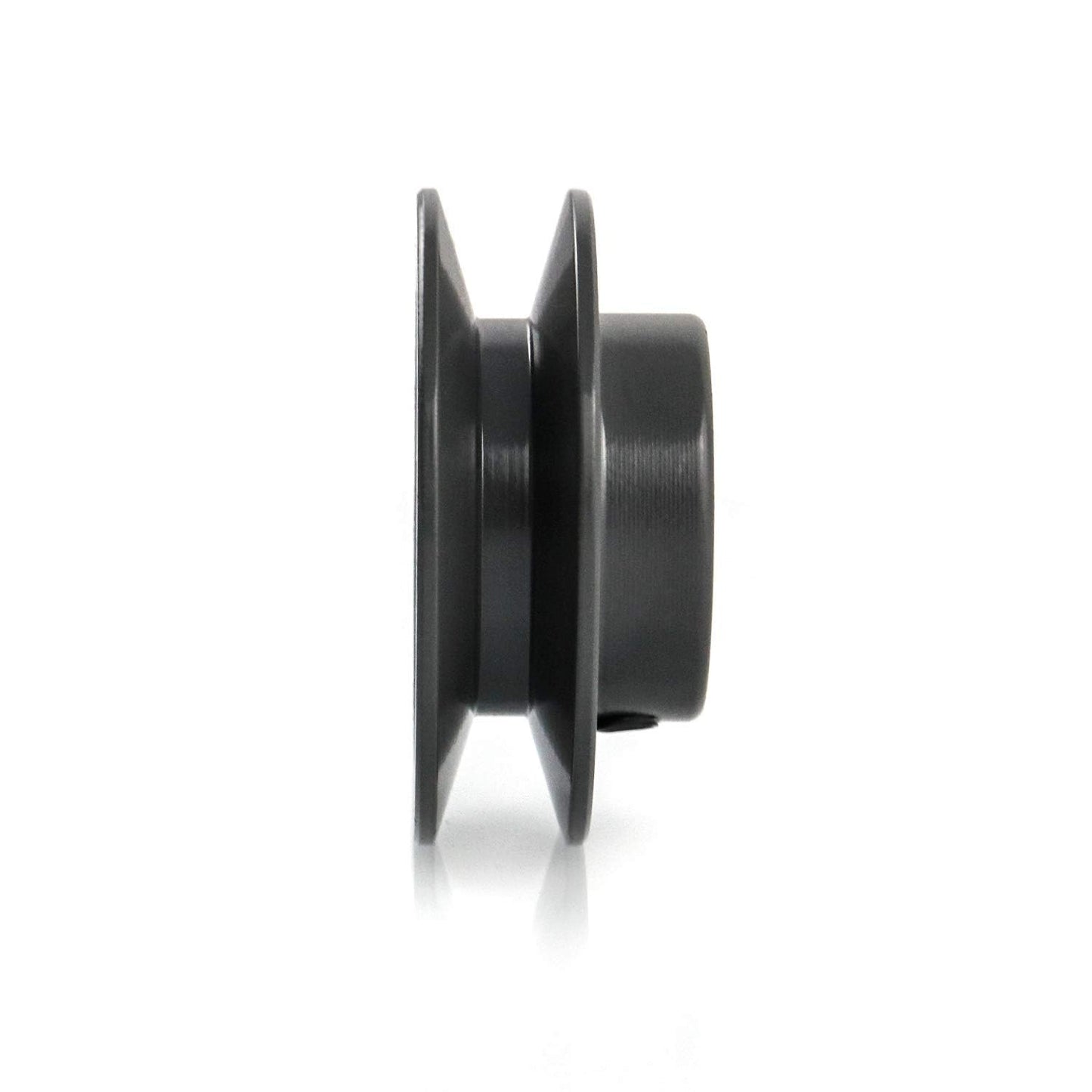 QWORK Single Groove Web Sheaves, 2-1/2"OD 5/8"Bore V-Belt Sheave for V-Belt