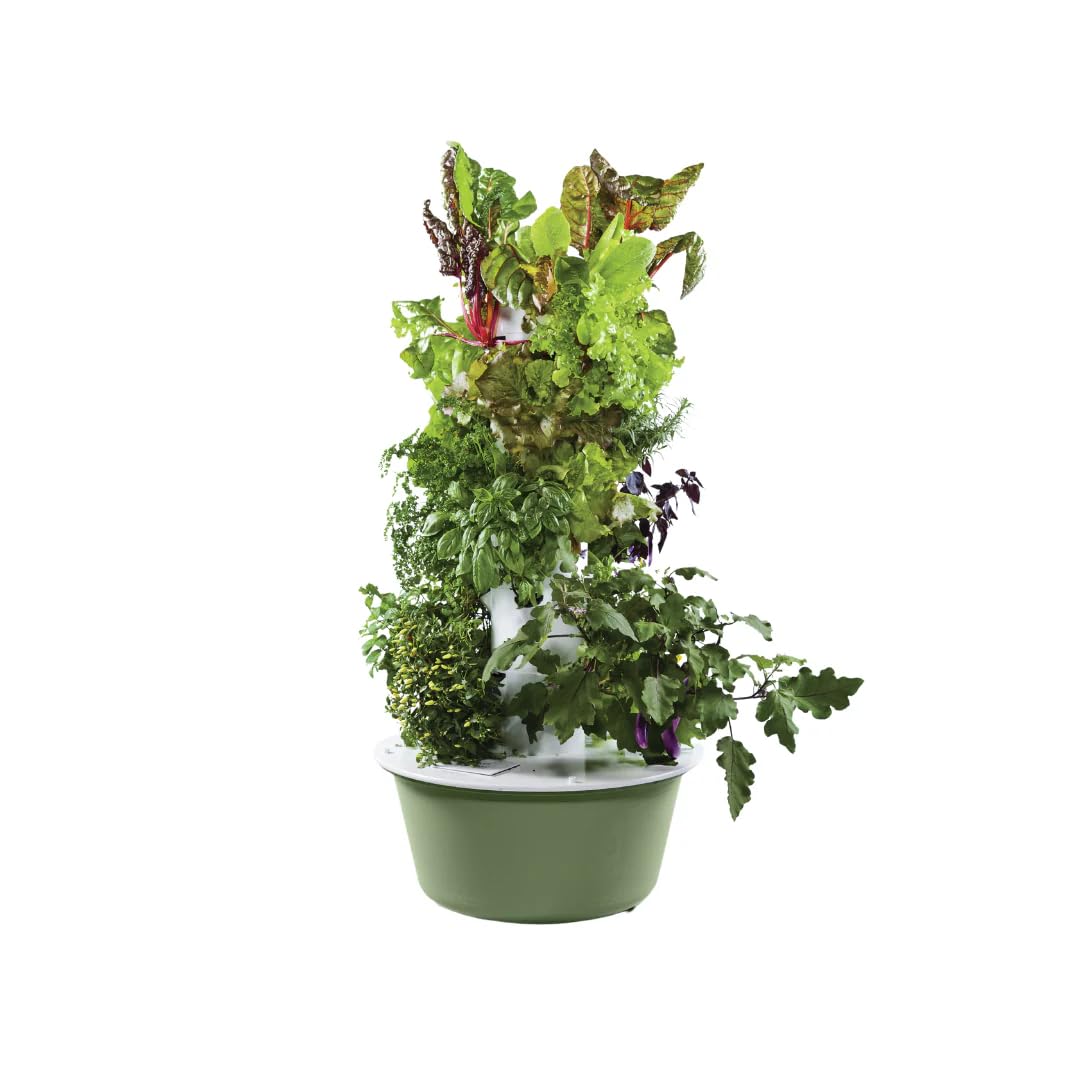 Tower Garden Flex Aeroponic Vertical Growing Tower