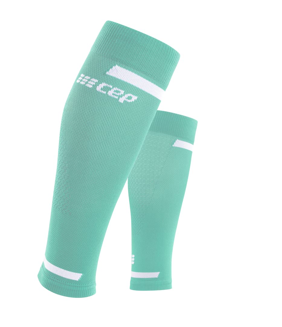 CEP The Run Calf Sleeves 4.0, Ocean, Men, III