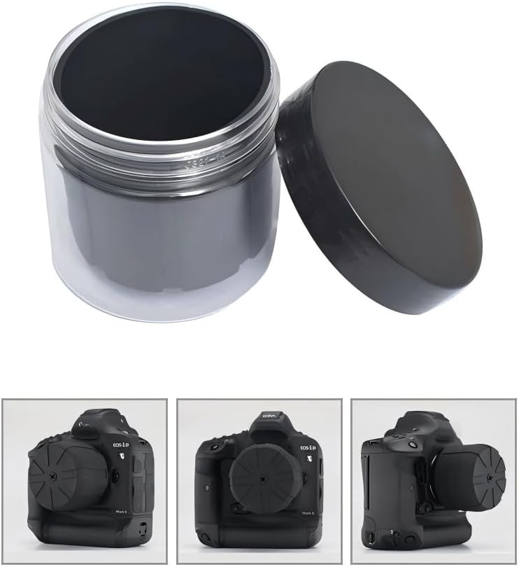 TONHOKJ 60120mm 99% (TH-002 2pcs) Universal Camera Lens Cap Cover - Fits DSLR Lenses, Element Proof, Lifetime Coverage