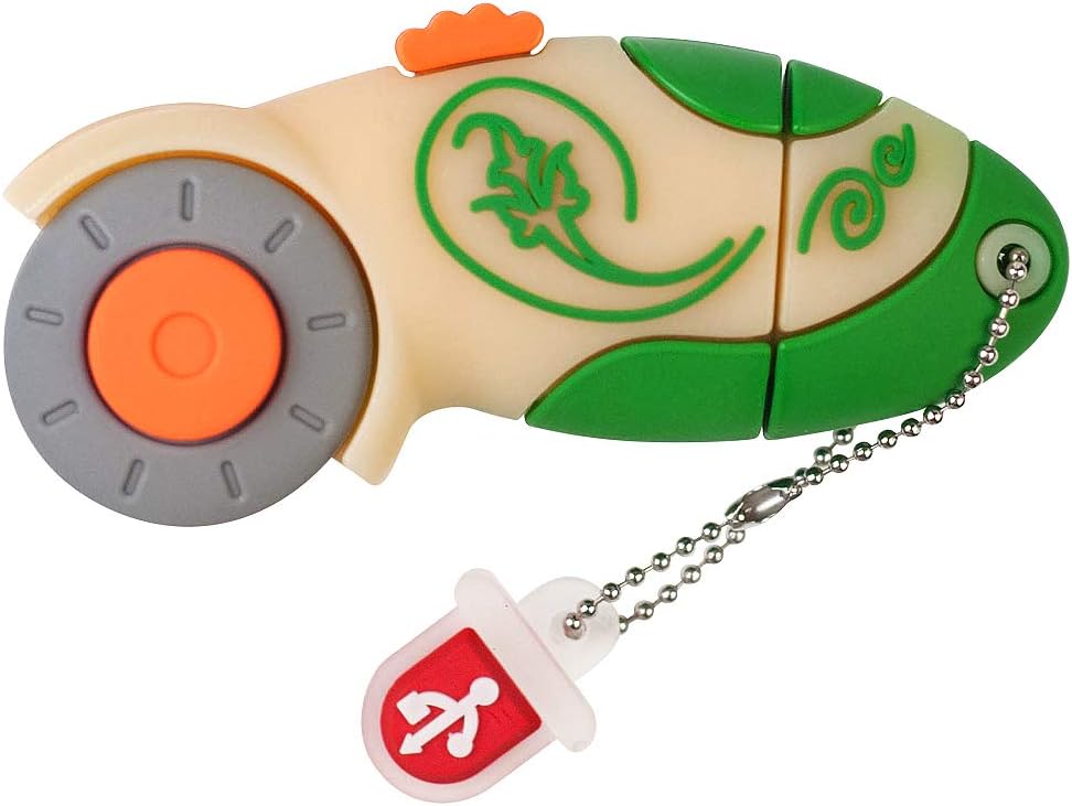 BORLTER CLAMP 32GB BorlterClamp USB Flash Drive Cute Novelty Cartoon Tool Model Memory Stick, Gift for Students