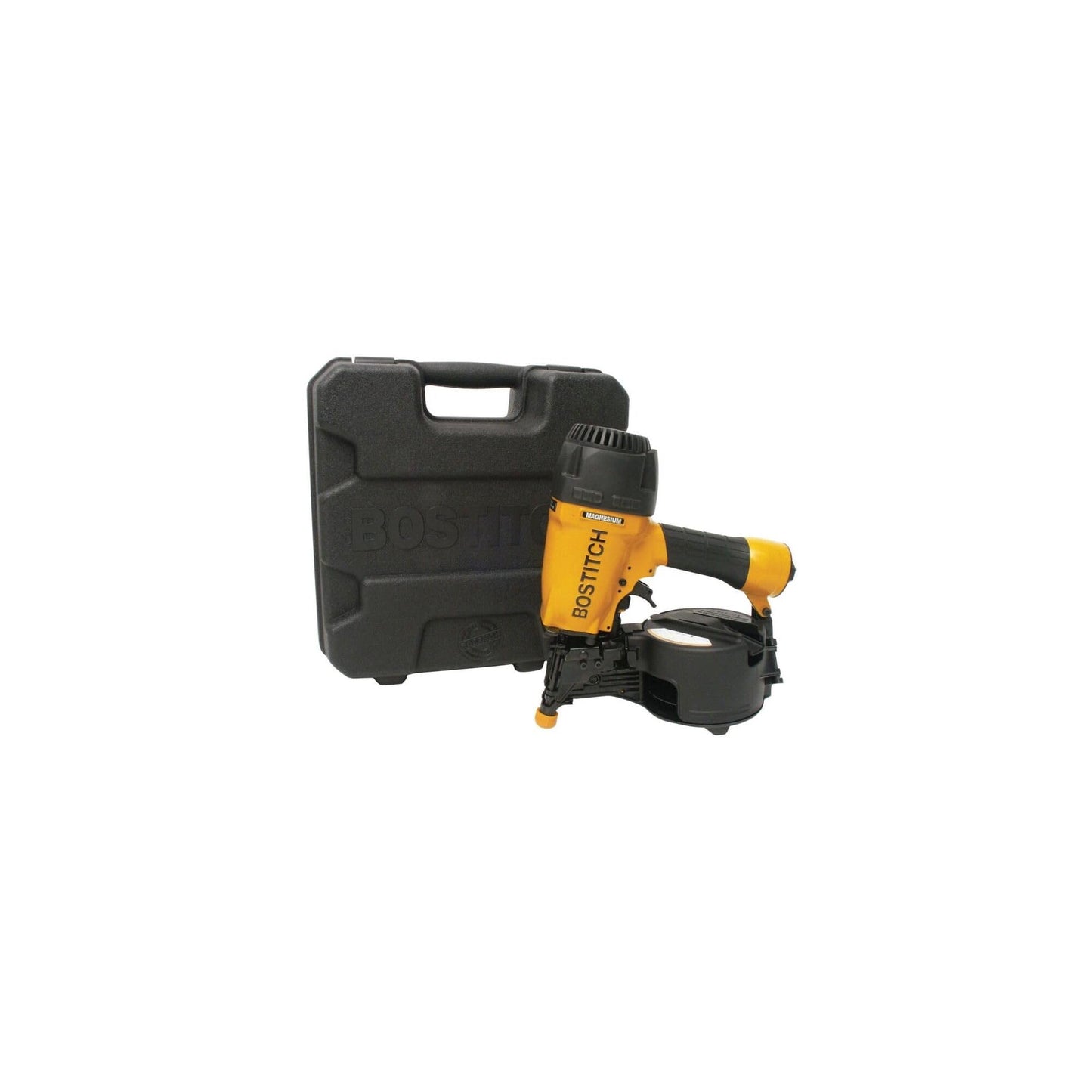 BOSTITCH Coil Siding Nailer, Pneumatic Siding Nail Gun, 1-1/4-Inch to 2-1/2-Inch, 15 Degree (N66C)