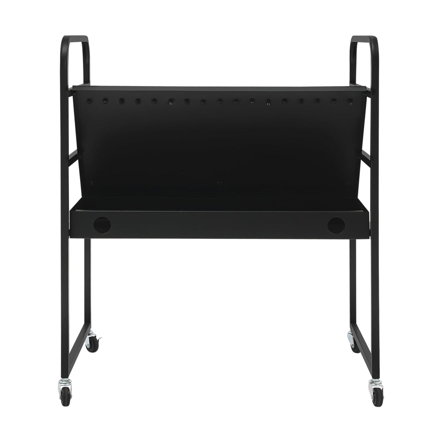 Bulelula 16-Bay Laptop and Tablet Open Charging Station, Tablet Mobile Charging Cart Storage Cart Up to 14in Screen Size for Office Classroom