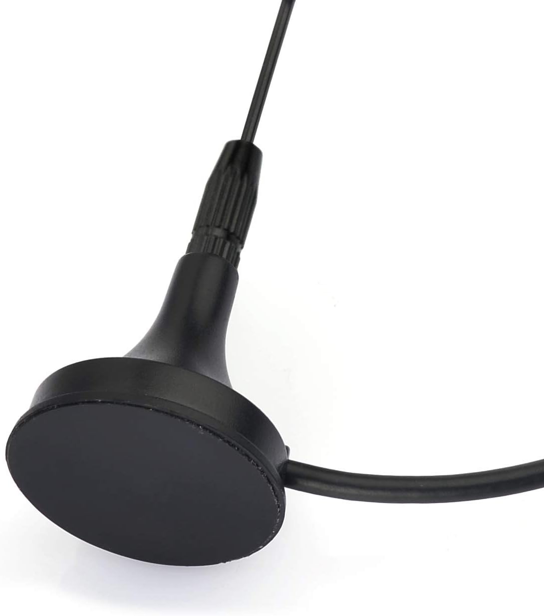 BINGFU VHF UHF Ham Amateur Radio Police Scanner Antenna Magnetic Base BNC Male Antenna Compatible with Uniden Bearcat