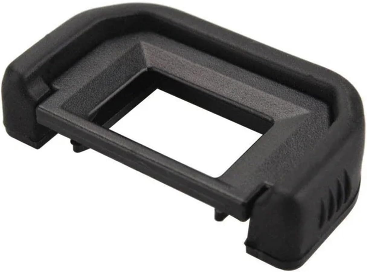 2pcs 1000D 550D 500D 450D 650D EF Eyecups Eyepiece Viewfinder Accessories, Compatible For Canon DSLR EOS Eye Piece