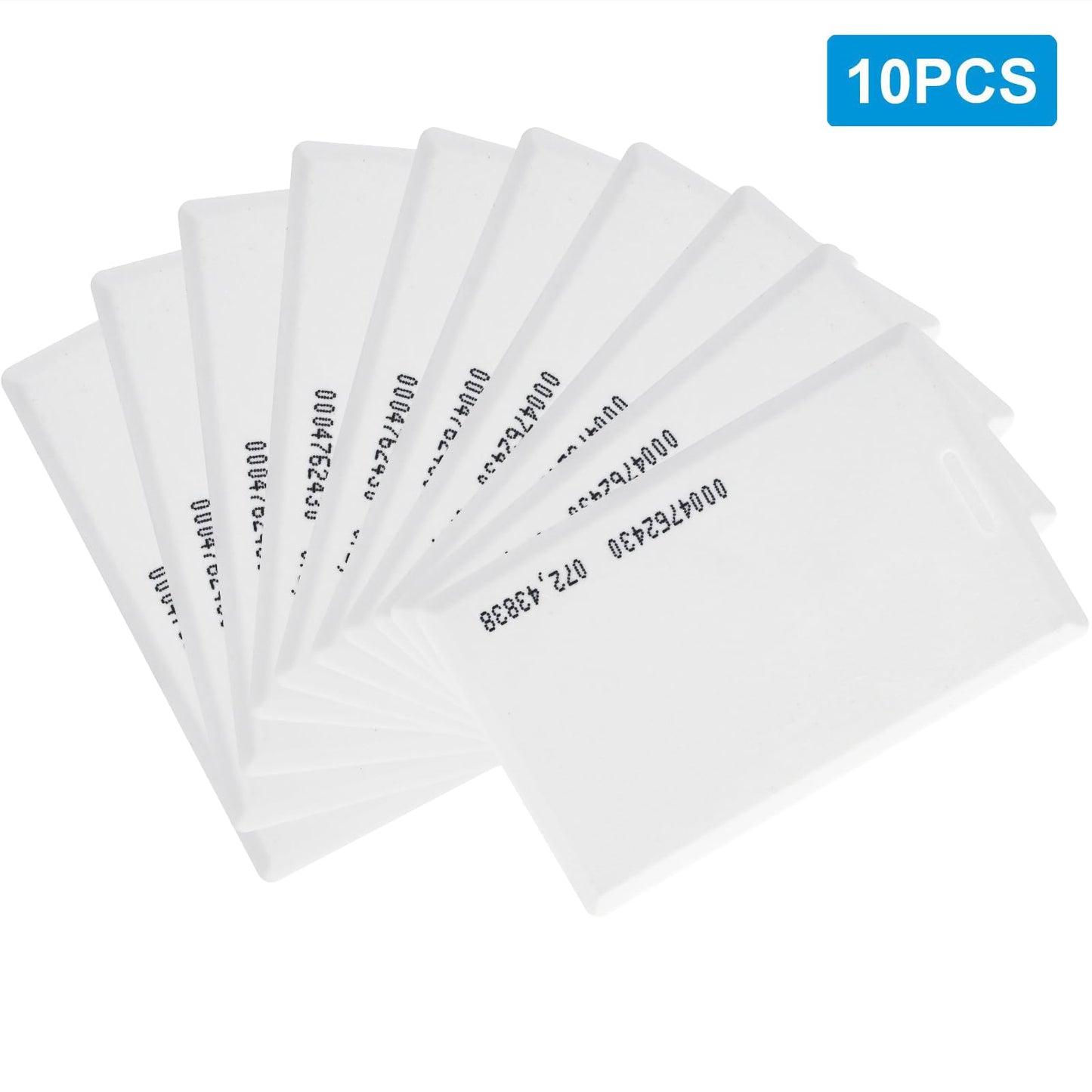 HapAttend Time Clocks Bundle with 15 RFID Cards, 0 Monthly Fees Standalone Biometric Time Attendance Punch Machine with Fingerprint, RFID and PIN - H2