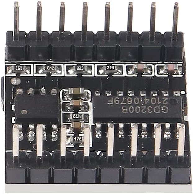 AITIAO 10Pcs MP3 MP3 MSP430, Mini Player Audio Module Voice Decode Board DFPlayer Audio Voice Music Module Supporting