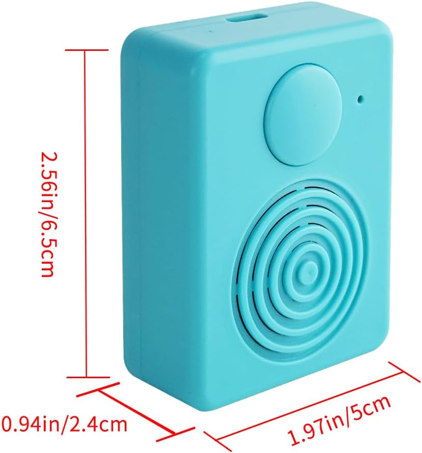 XLW Speaker,16MB Box,16 Sound Module with Voice Recorder Box, Support Bluetooth & MIC Recording Audio Min Easy Sound
