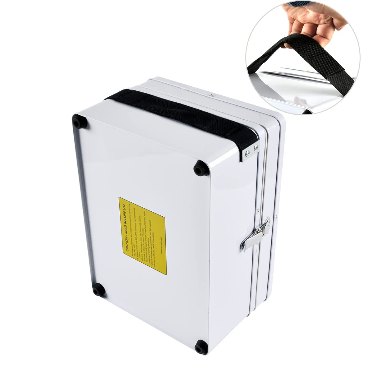 Lipo-Lithium Battery Charging Safe Box M Size