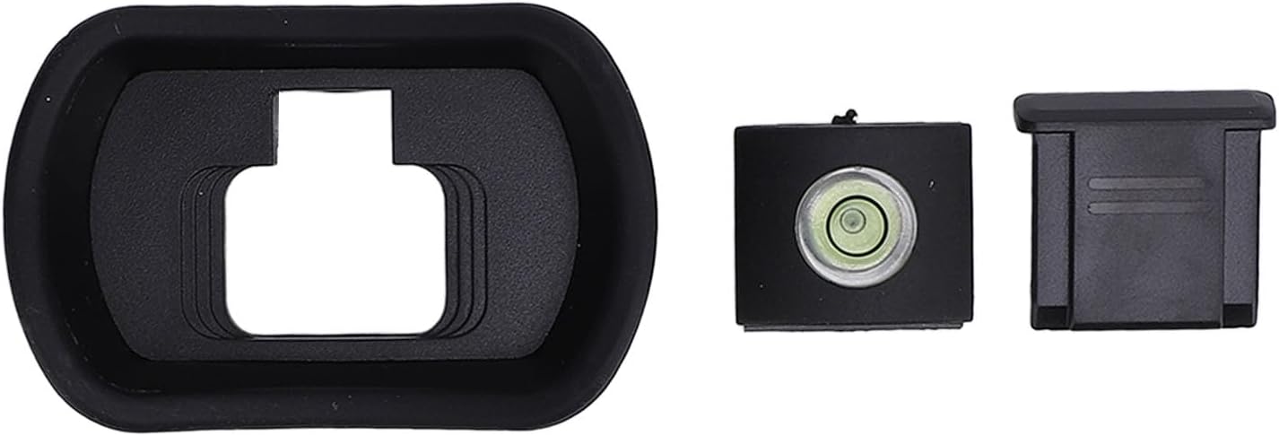 Set DK-29 Z5 Z6 Z7 Z6III Yctze Camera Eyecup with Viewfinder Protector, Hot Shoe Cover & Level Tool for Fit
