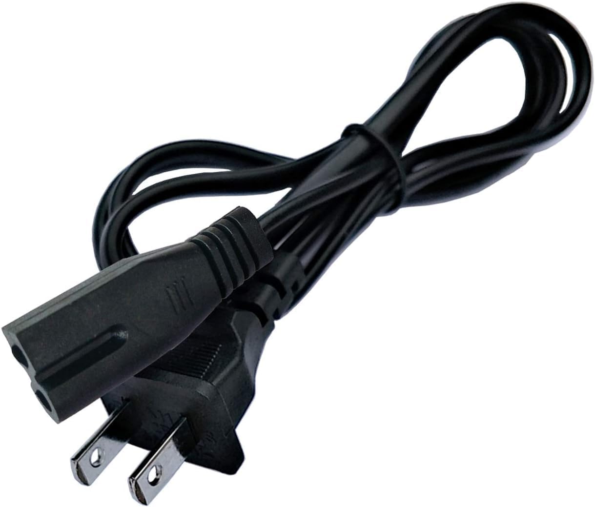 Jizlan 1 Pc Black Power Cable Cord for Insignia LED TV, Home Audio Accessories