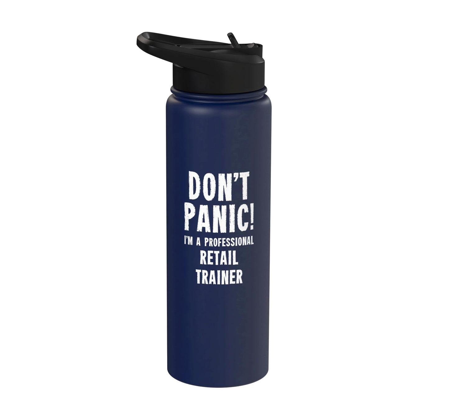 Retail Trainer Stainless Steel Insulated Water Bottle