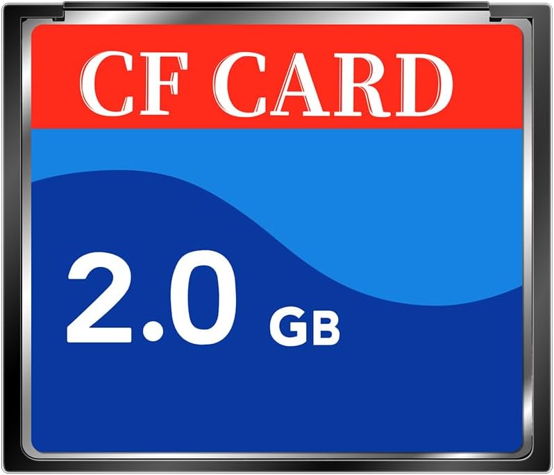 Mrekar 2GB N64 CF Card - High-Performance CF Memory Card for Digital Devices, Cameras, and Consoles