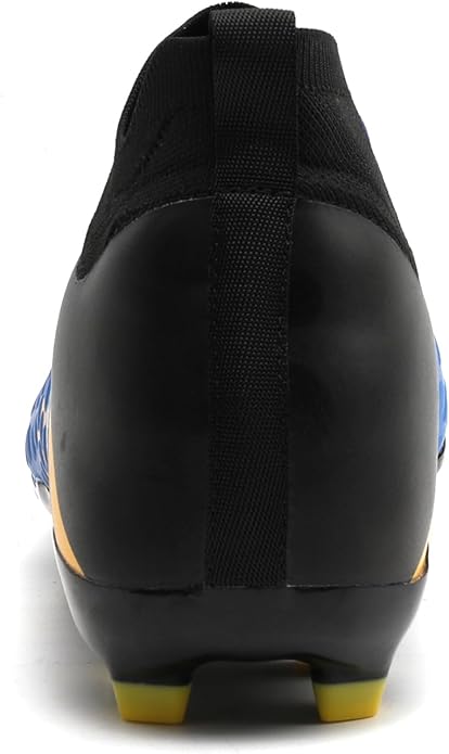 Men's Outdoor Firm Ground Football Soccer Cleats Shoes Futsal Football Training Sneakers