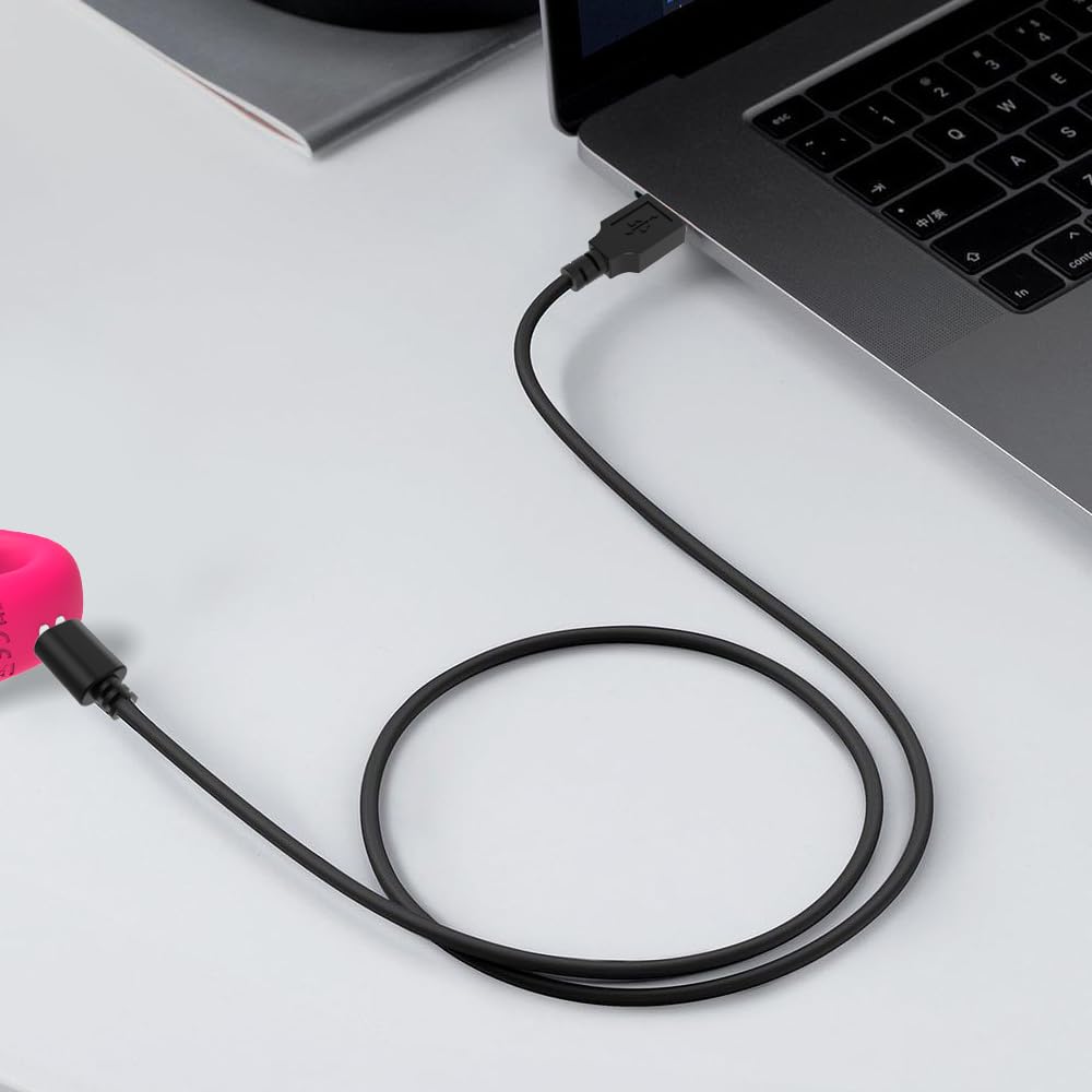 Vebaisa 2 5mm/0.2inch Magnetic USB DC Charger Cable Replacement Charging Cord for Dots Rechargeable Devices