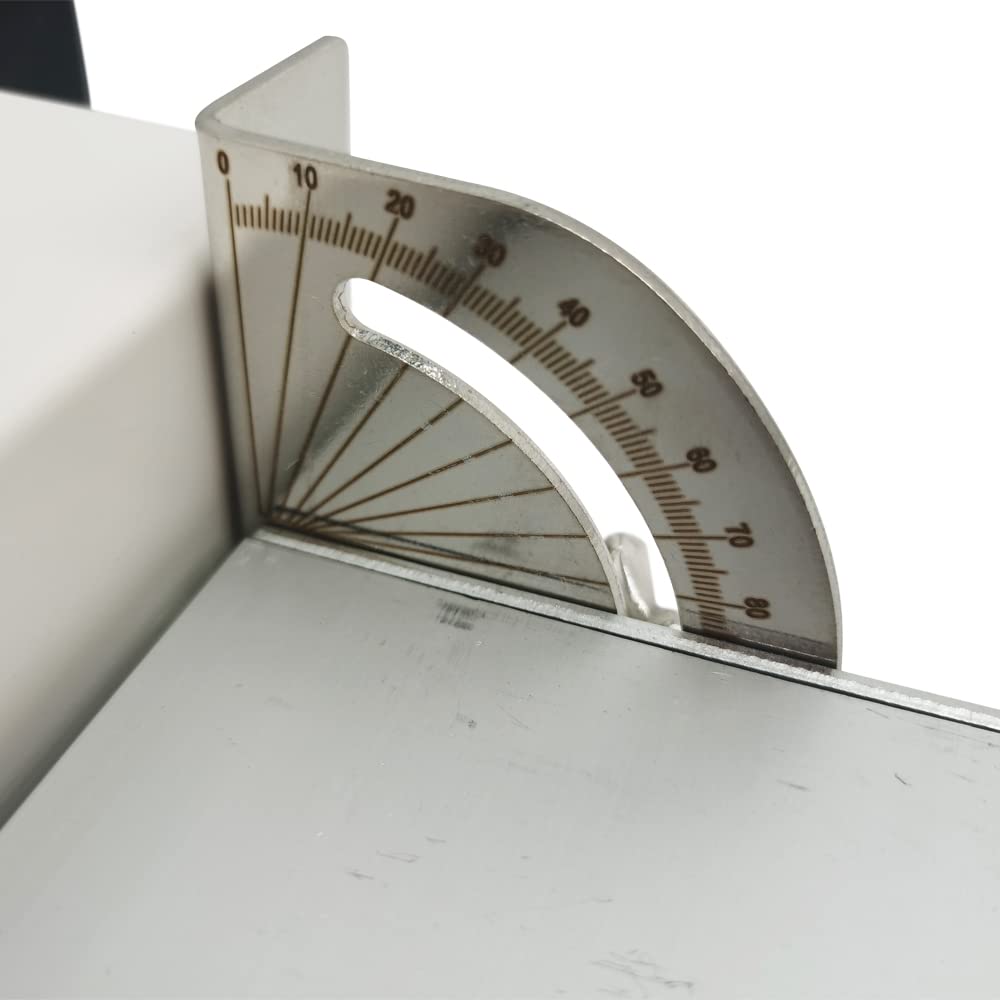 PreAsion 110V Acrylic Plastic Heat Bending Machine 12inch/30cm with Bracket Angle Adjustment PVC Bender