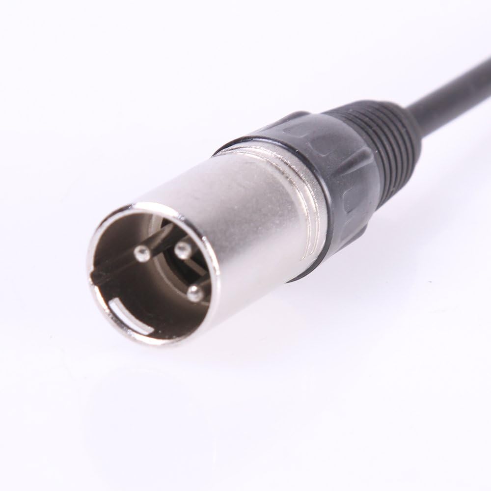 FocusFoto Professional Handheld Shotgun DV Interview Mic Microphone for Video DSLR Camera Camcorder with XLR Cable