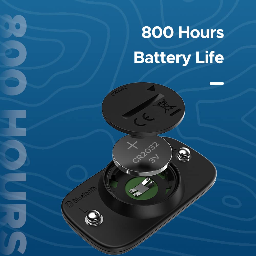 GEOID HS500 Heart Rate Monitor, Heart Rate Sensor Chest Strap, Protocol ANT+/Bluetooth, Compatible with iOS/Android APPs