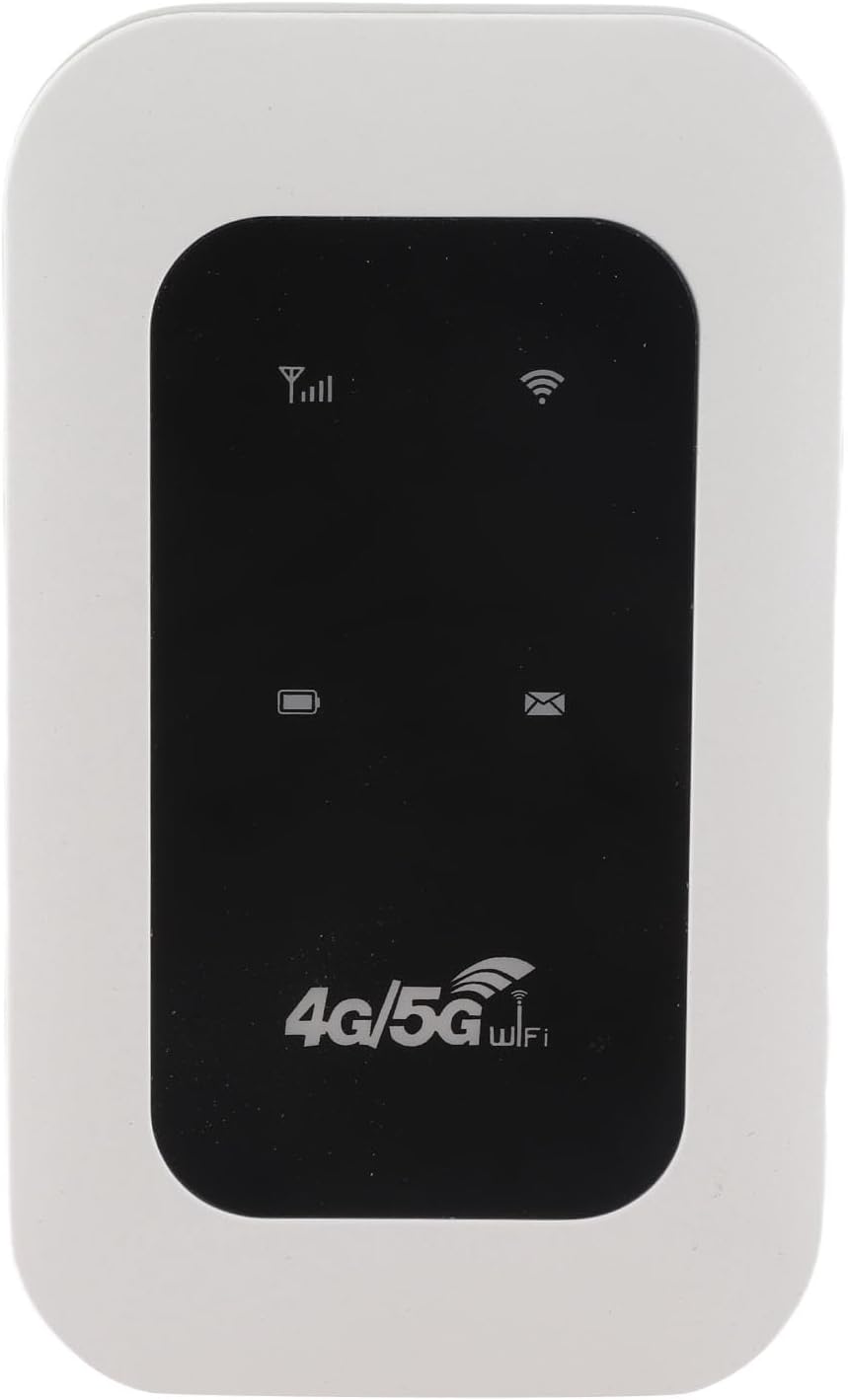 Dpofirs 300Mbps B1 B3 B5 B40 10 Mobile Hotspot, Unlocked High Speed Hotspot with SIM Card Slot, Portable Router