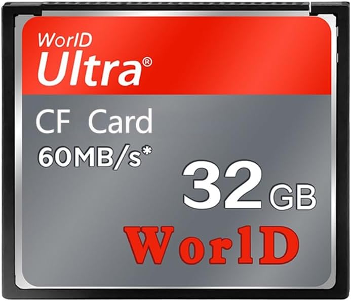 ANXILE 32GB 60MB/s CF Memory Card SDCFH Camera CF Card UDMA