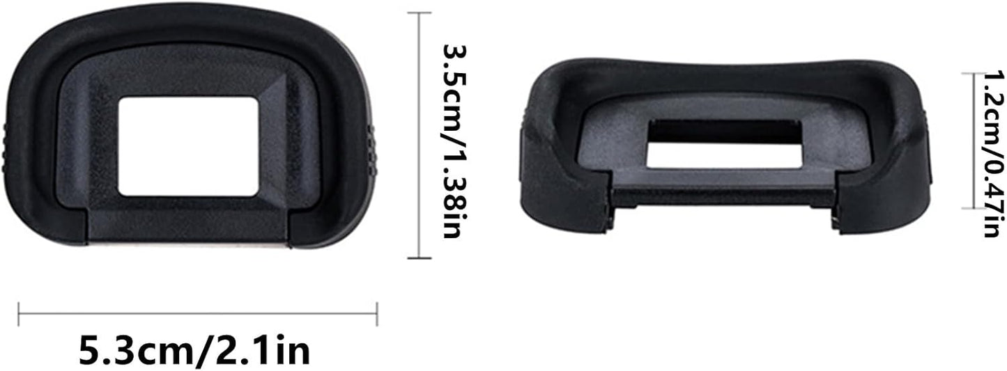 ZEZEFUFU 5D 7D Camera Silicone Eyecup Eyepiece Viewfinder for Canon EOS Mark III IV Accessory