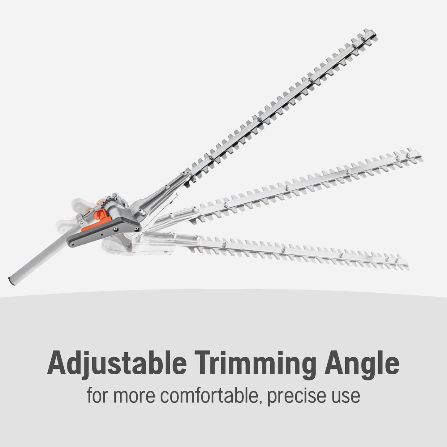 Husqvarna HA322 Hedge Trimmer Attachment, 21-Inch Dual-Sided Blade, Compatible with 330LK Combi Trimmer, Gifts for Men