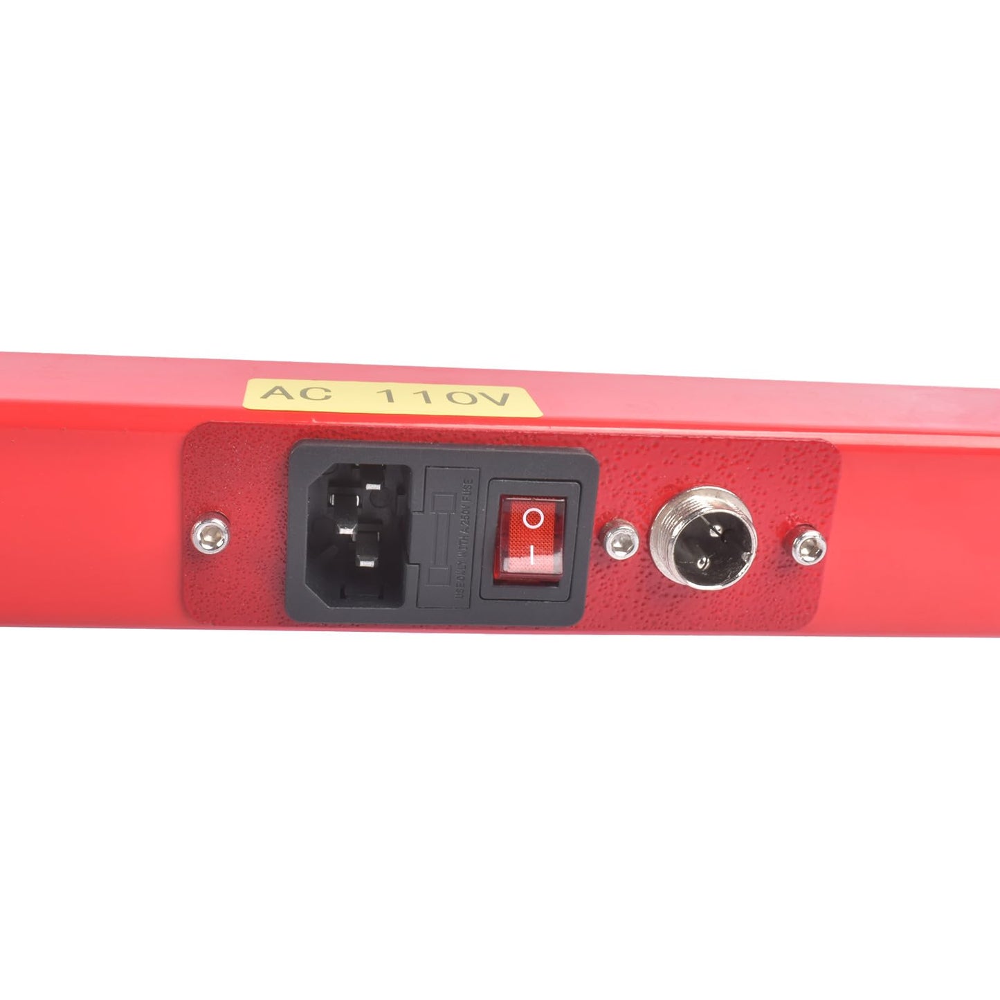 110V Electric Stretch Film Wrapping Machine, Heavy Duty Semi-Auto Tabletop Film Dispenser, 40cm Turntable, Compatible with Stretch Film ≤ 27.5", Foot Pedal Control for Packing & Shipping
