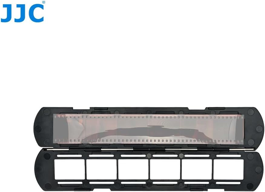 JJC 35mm 6 Set Negative Film Holder Mounts for Compatible with Film Scanners Copying Equipment, Holds Negative Frames