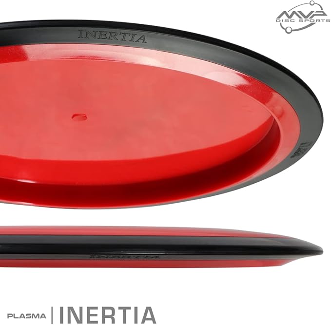 MVP Disc Sports Plasma Inertia Disc Golf Distance Driver (Colors May Vary)