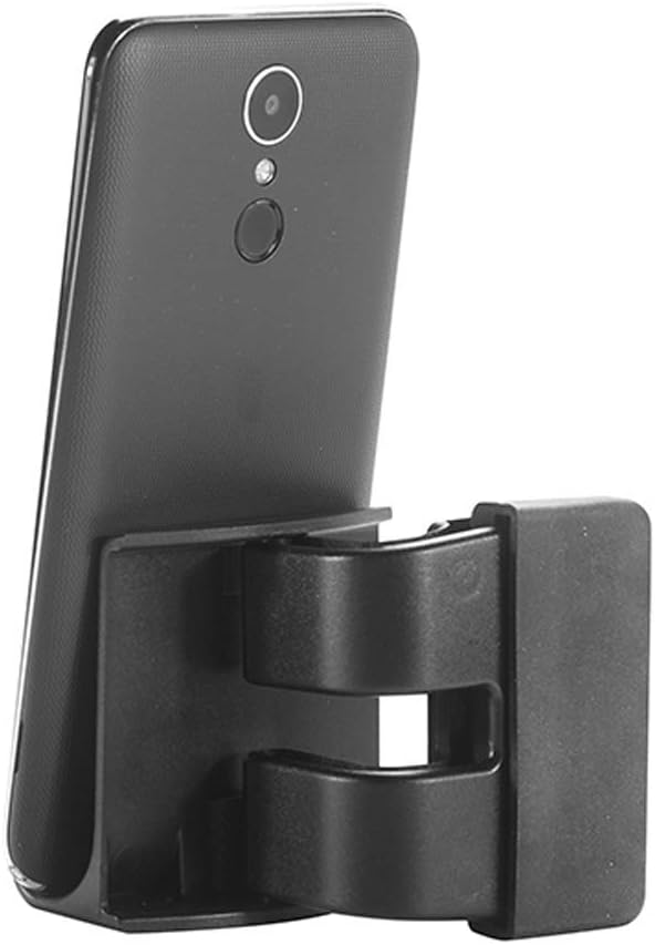 xcivi Smart Mobile Clip Holder for Desktop Monitor and Laptop Screen-Side Mount Holder for Duo Screen -Connect Your