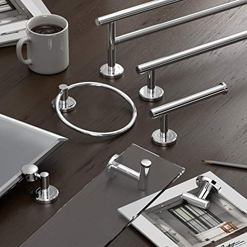 Gatco 4248 Latitude II Storage Toilet Paper, Chrome