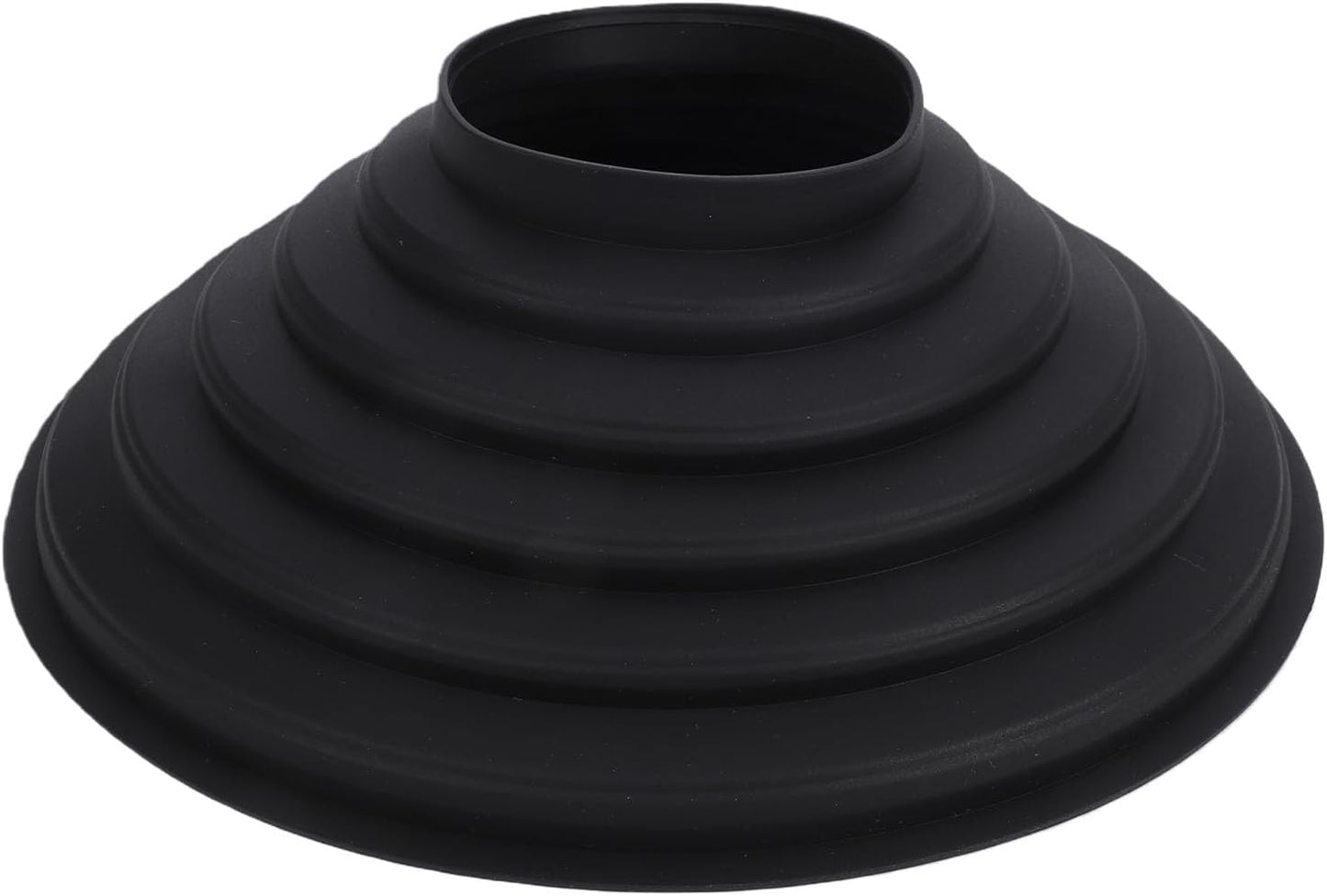 Dpofirs 70-90mm AntiGlare Camera Lens Hood | Silicone Folding Shade for Lenses, Portable Travel Accessory for DSLR