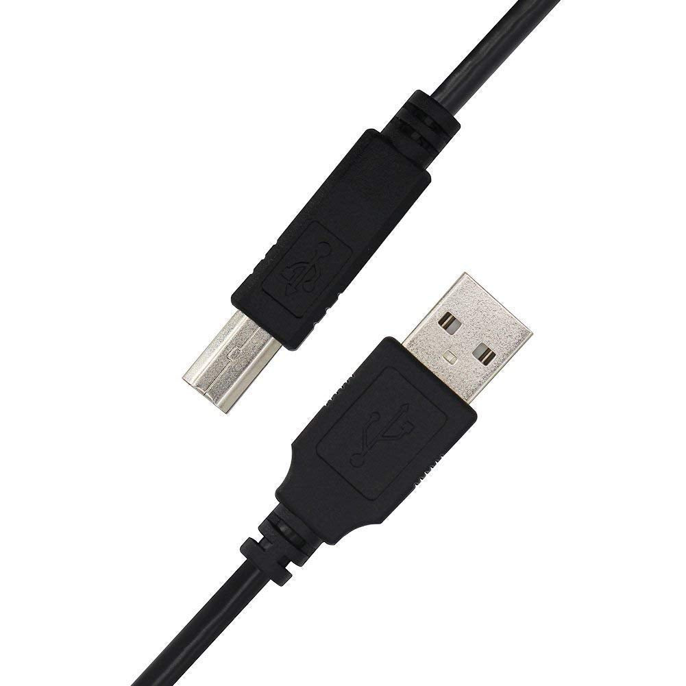 EpicDealz 6ft 4500 USB Cable for HP - Envy Network-Ready Wireless e-All-in-One Printer