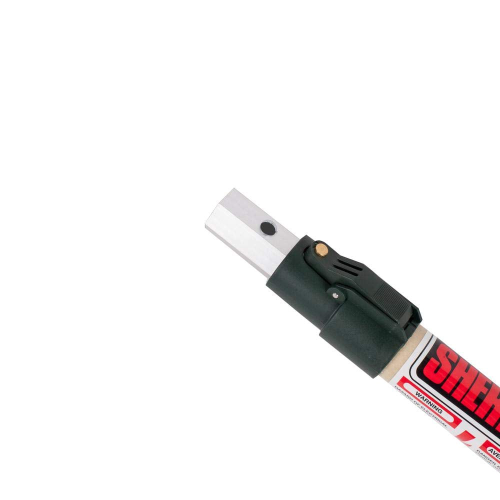 Pole for The RidgePro Roof Anchor Expands 8’ to 16’ (No Threaded Tip)