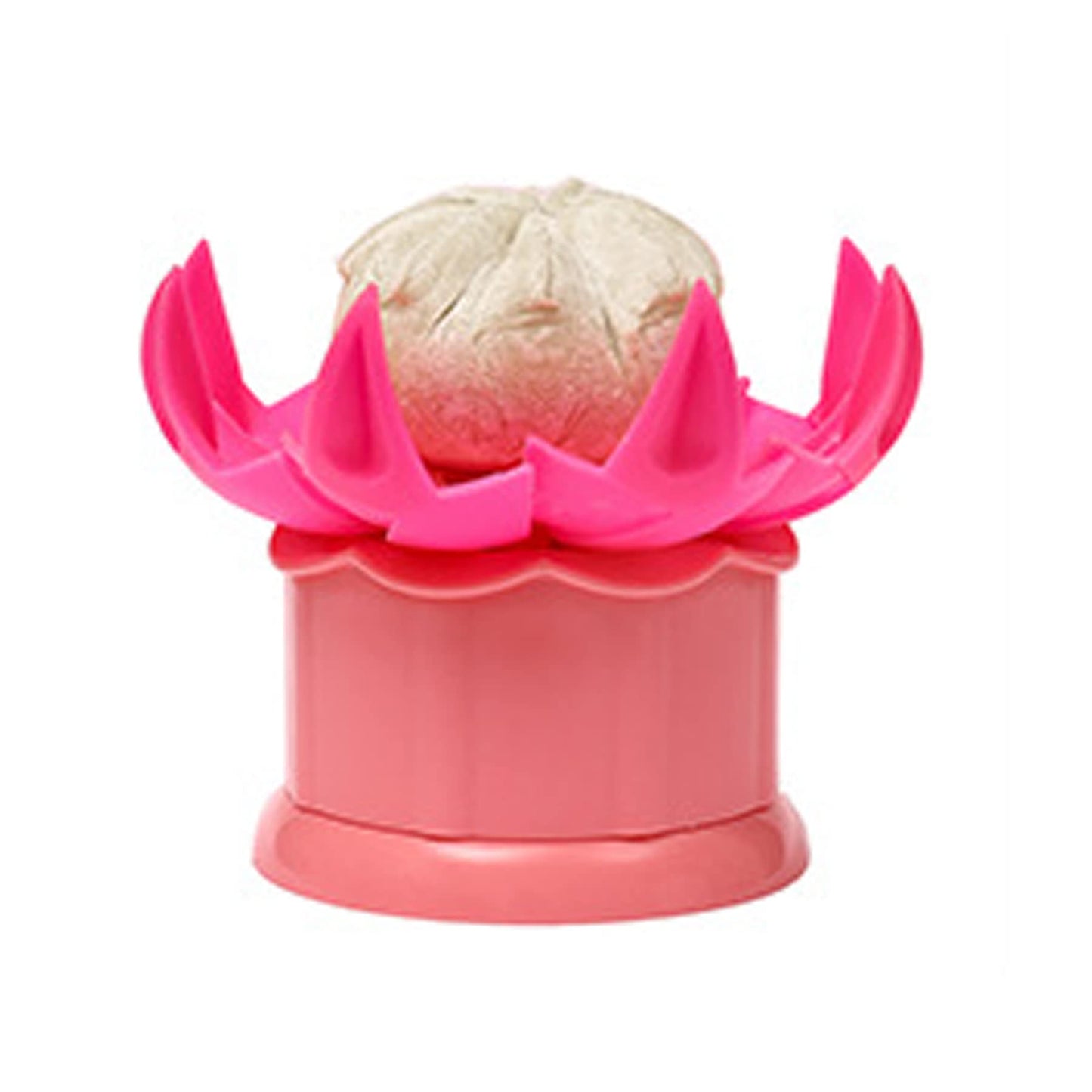 MGGi Large 2.36" Baozi Maker, Plastic Baozi Dumpling Molds, Bun Making Mould DIY Pastry Pie Steamed Stuffed Bun Tool, Bao Bun Moulds, Meat Bun Press Making -for Chinese Baozi, Steamed Bun - Pink
