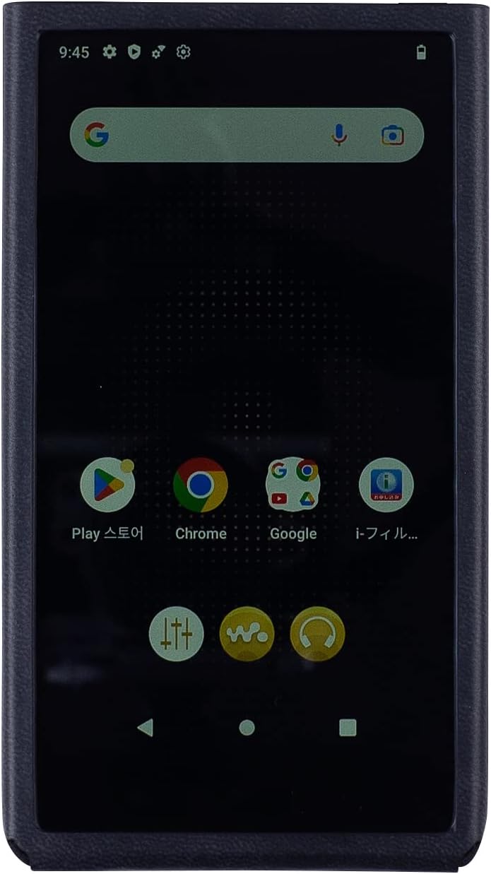 MITER NW-ZX707 ZX706 ZX700 Handcrafted PU Leather Case for Sony Walkman Premium Italy PU Leather, Steel Frame