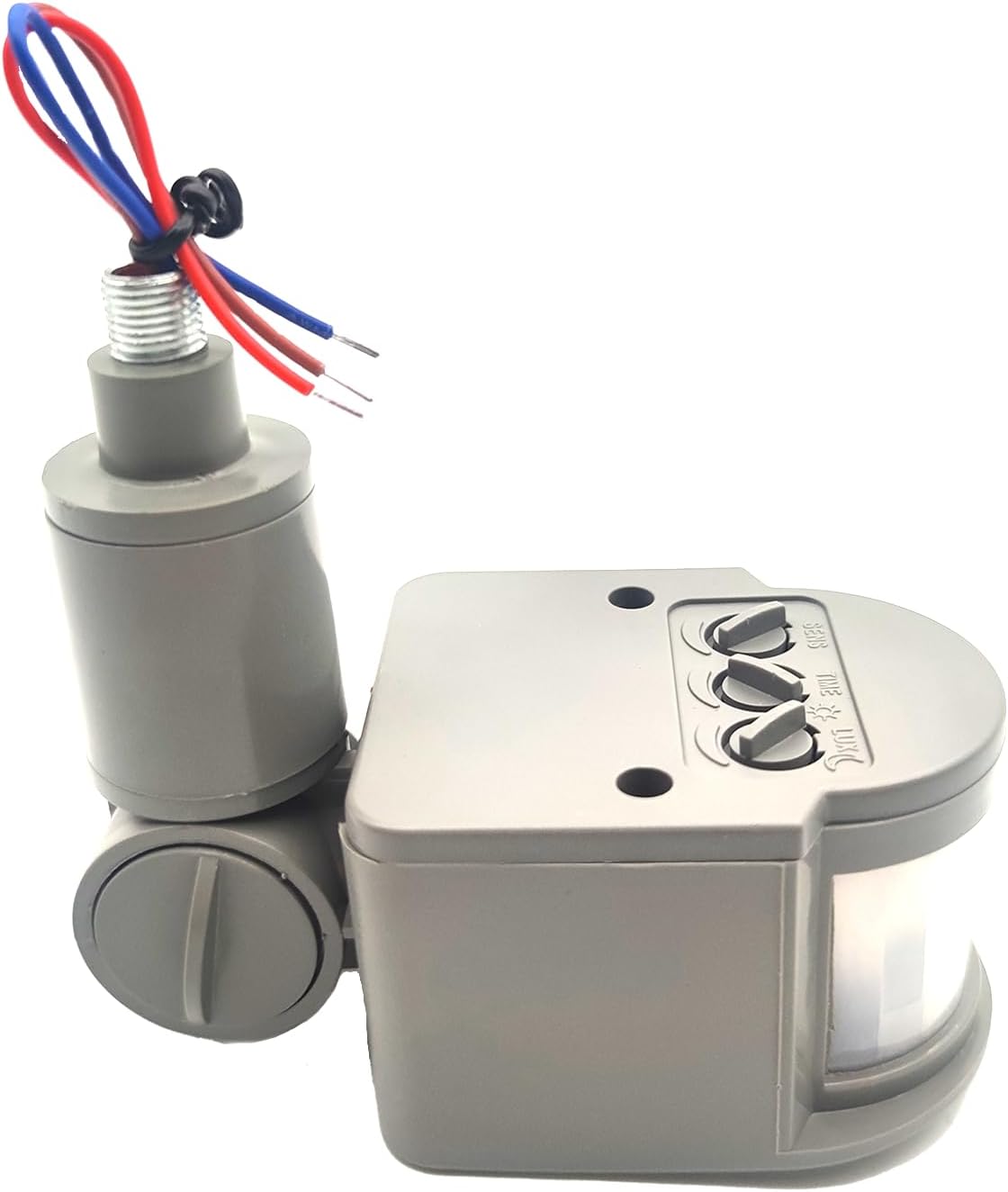 HANNAHONG AC110-220V, PIR Motion Detector, Passive Infrared Smart Sensor Switch, Waterproof Outdoor,Human Body Sensor