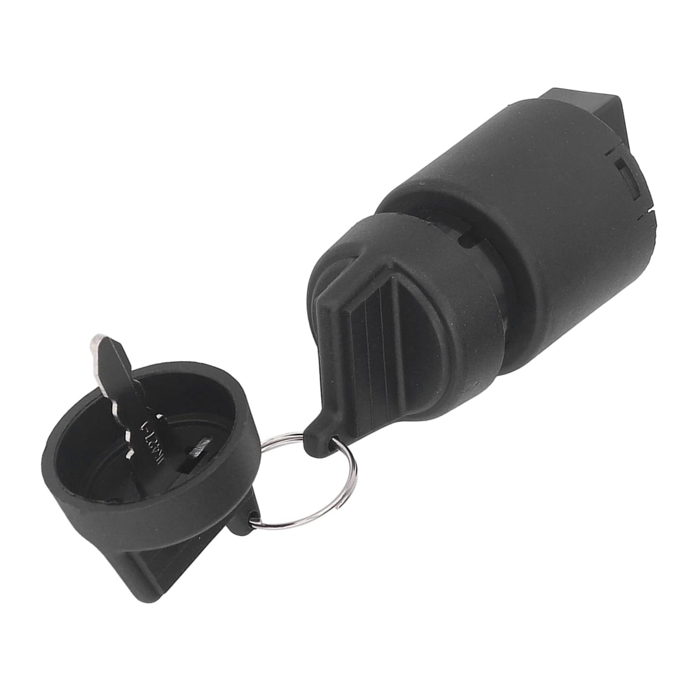 Hapivida Ignition Starter Switch, 2 Keys ABS Key Switch with Lock