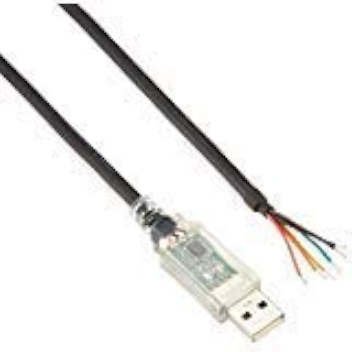 FTDI USB-RS232-WE-1800-BT RS232 1.8M, (5V) Cable, USB to Serial, Wire END