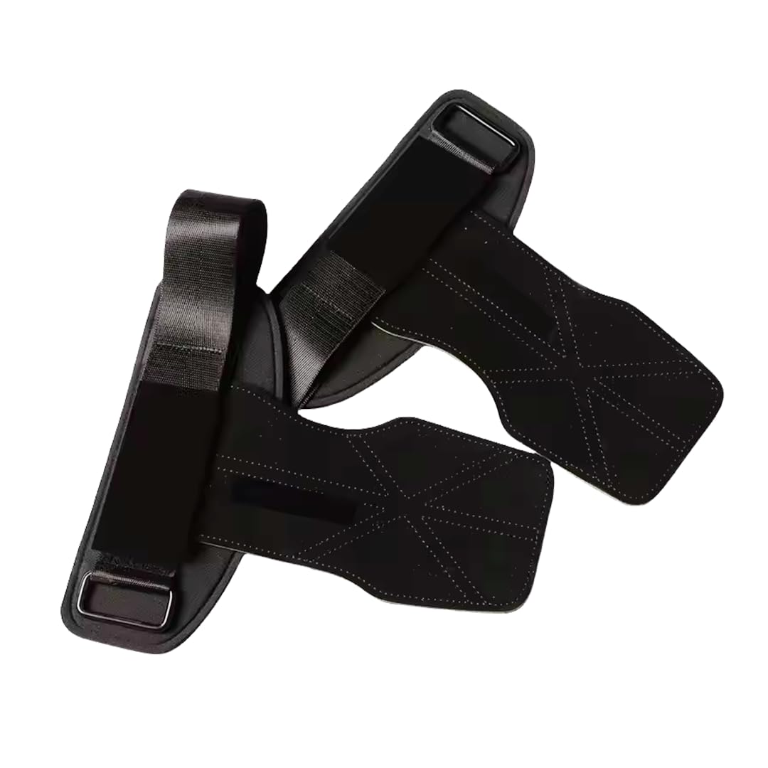 Wrist Straps for Weightlifting, Grip Lifting Straps for Deadlifting and Powerlifting, Weight lifting wrist wraps, Lifting Grip, Adjustable work out wrist straps, Nonslip Lifting Straps for Weight lifting