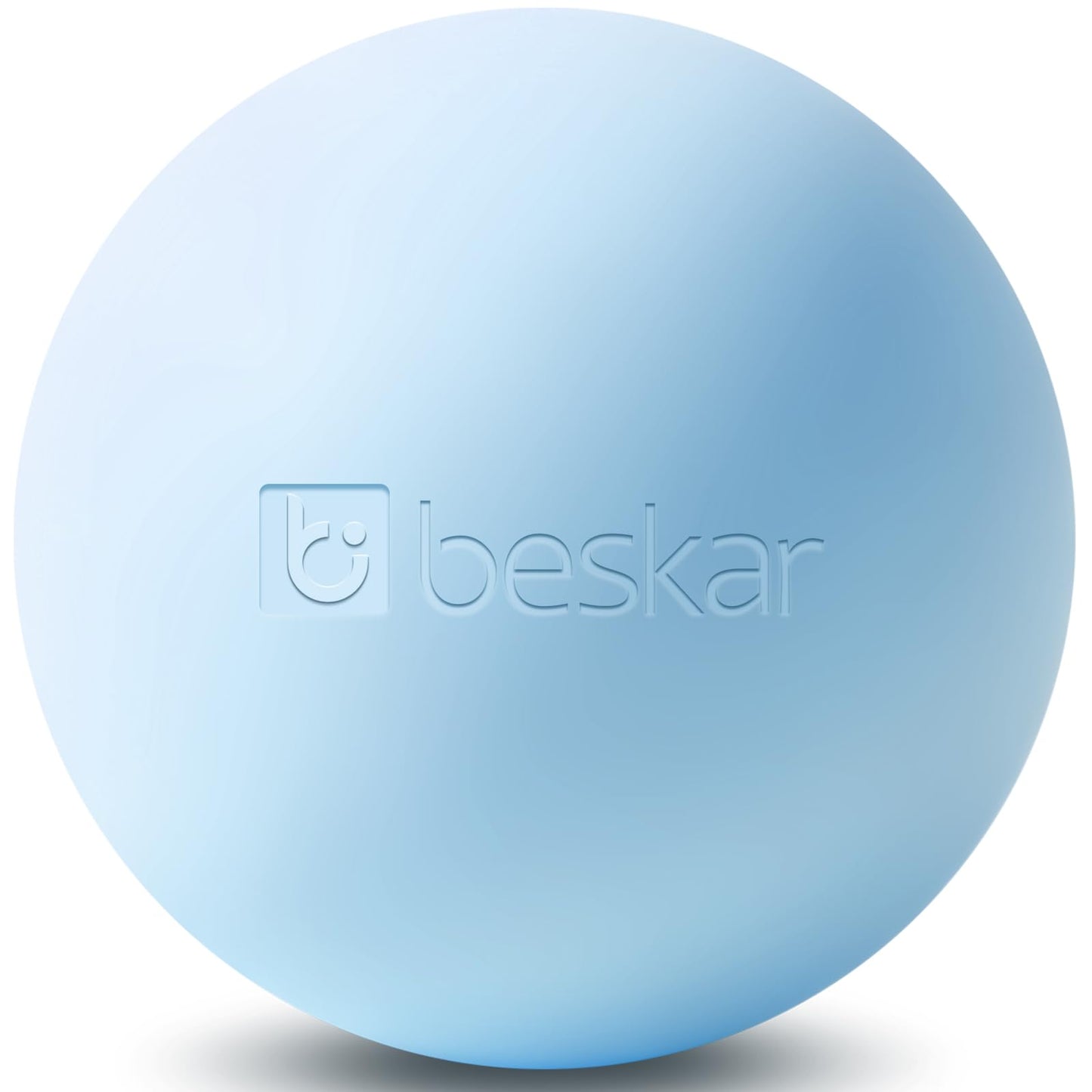 Massage Lacrosse Balls for Myofascial Release, Trigger Point Therapy and Yoga Therapy, Foot Massage Ball to Relieve Plantar Fasciitis Blue