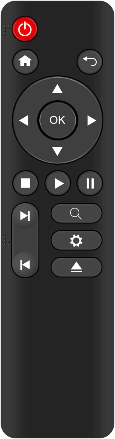ALLIMITY New Universal Replacement Remote Control Compatible with LaCie Classic HD Mini HD Media Player
