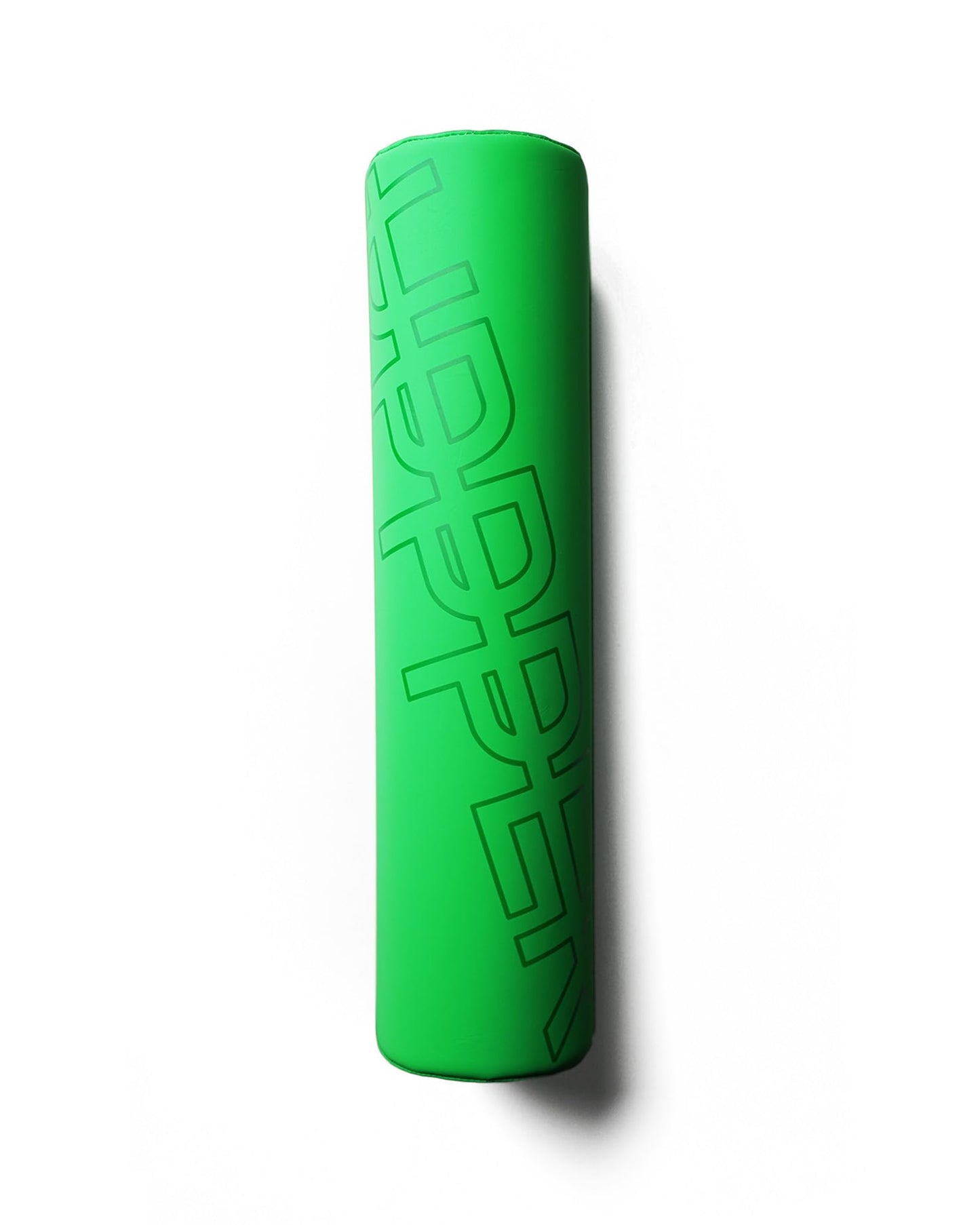 UPPPER Barbell Pad for Hip Thrusts and Glute Bridges - 1.5” Thick Foam for Comfort and Support, Secure Hook-and-Loop Closure - Fits Olympic & Standard Bars | Premium Fitness Gear (Neon Green)