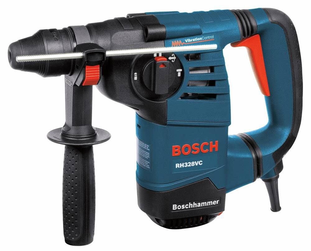Bosch RH328VC-RT SDS-Plus Rotary Hammer, 1-1/8" - (Renewed)