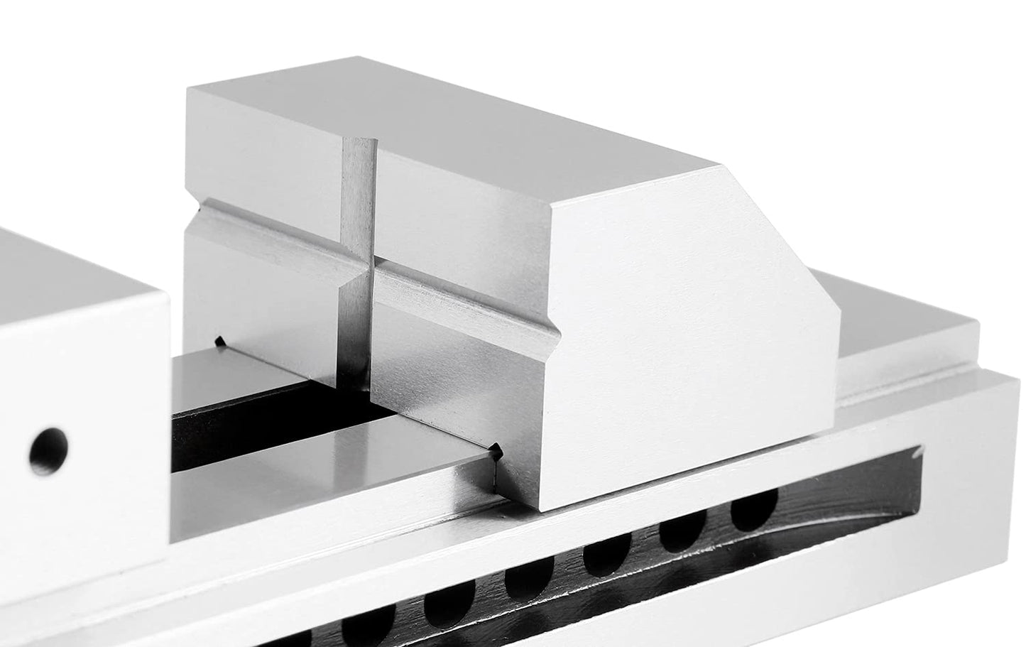 Accusize Industrial Tools 3'' Precision Screwless Vise, Hardened, 0.0002'', 0235-0303